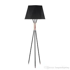 Looking for a good deal on tripod floor lamp? 2021 Modern Stylish Tripod Metal Floor Lamp With Black Fabric Shade Rose Gold Decor 160cm Tall Stand Lamp For Living Room Bedroom From Lampandlighting 163 82 Dhgate Com