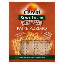 Il pane azzimo integrale è adatto per chi segue un'alimentazione senza lievito o a basso contenuti di indicazione il pane azzimo integrale fior di loto è un prodotto biologico preparato con ingredienti. Cereal Pane Azzimo Integrale Senza Lievito Con Farina Integrale Di Segale 180 G Carrefour