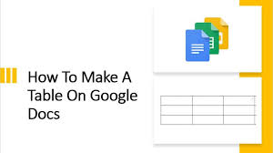 Typically, tables of content appear after the initial title but before the introduction or body of your document. How To Make A Table On Google Docs Google Docs Tips Google Drive Tips
