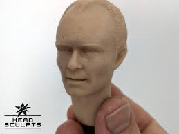 Clarence Boddicker Head Sculpt From Robocop