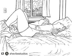 24 coloring book pictures made instantly nsfw. Elle Chase She Her On Twitter From The Nsfw Totally Curvy Coloring Book Get Yours At Https T Co Xkuv6wbh5q Repost Shevibestudios A Page From Our Totallycurvy Coloring Book Pleasurethyself Originalsketch Throwbackart Curvy