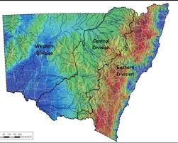 Alternative map image which can be displayed via the alternativemap parameter. Heres A Topographic Map Of New South Wales Mapporn