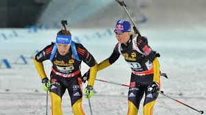 Zuvor hatten franziska hildebrand, maren hammerschmidt und miriam gössner im sprint der frauen den ersten. Debakel Zum Auftakt Der Biathlon Wm Miriam Gossner Blickt Schon Wieder Nach Vorne