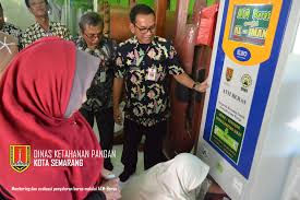 Logo dinas pariwisata diy png. Dinas Ketahanan Pangan Kota Semarang