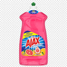 Afc ajax jong ajax ajax cape town f.c. Dishwashing Liquid Ajax Detergent Soap Soap Cleaning Orange Drink Png Pngegg