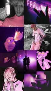 Follow the vibe and change your wallpaper every day! Pink Lil Peep Wallpaper Laptop Novocom Top