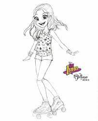 Soy luna song petition ðÿžµ. Pin By Mia Winkler On Dibujos De Soy Luna Cute Drawings Disney Drawings Barbie Coloring Pages