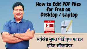 It allows you to edit your pdf files easily. How To Edit Pdf Files For Free On Desktop Laptop How To Edit Pdf File For Free Best Pdf Editor Youtube