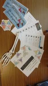 Game Of Bones Escape Room Breakout Skeleton Biology Anatomy Digital Locks Escape The Classroom Escape Room Biology