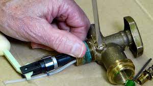Propane Tank Opd Valve Disassembly Youtube