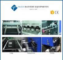 Lab Lithium Battery Transfer Intermittent Coating Machine ...