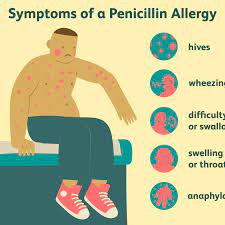 Children And Penicillin Allergic Reactions