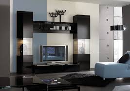This sofa has sleek, uncluttered lines which are indicative of midcentury modern furniture. 20 Modern Tv Unit Design Ideas For Bedroom Living Room With Pictures Youme And Trends