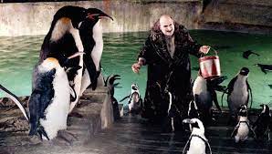 Likely based off the popularity of burgess meredith's performance in the 1966 batman tv series, wb insisted that penguin be the big bad of batman ii. Why We Still Love Batman Returns 25 Years Later Nerdist