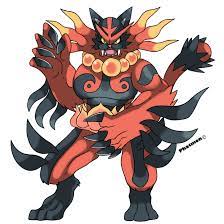 Mega Incineroar By Phatmon Mega Evolution Pokemon Pokemon Regions Pokemon