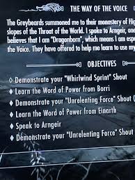 To unlock all spells/shouts in skyrim, usethe psb (player spellbook) command. Whirlwind Shout Not Showing Up Can T Complete The Quest Modded Skyrim Btw Skyrim