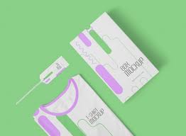 Download Free T Shirt Tag Packaging Box Mockup Free Package Mockups