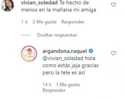 Raquel argandoña se defendió de críticas por su temprana vacunación. Raquel Argandona Anuncia Que No Regresa A Bienvenidos