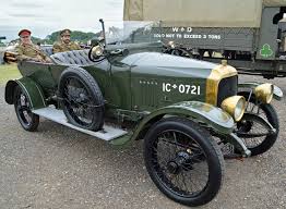 World War 1 Vauxhall Staff Car Army Vehicles Military Vehicles Vauxhall