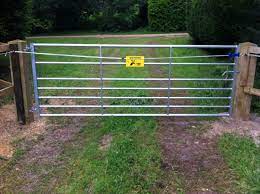 Types of electric gate fences. Electric Fencing Gates