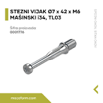 U našoj velikoj ponudi imamo i stezni mašinski vijak dužine ...