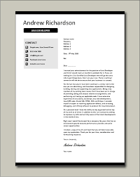 Java Developer Cover Letter Example Sample Software Jobs Coding Test Bug Cv Applications