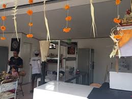 beautiful indian food in pererenan