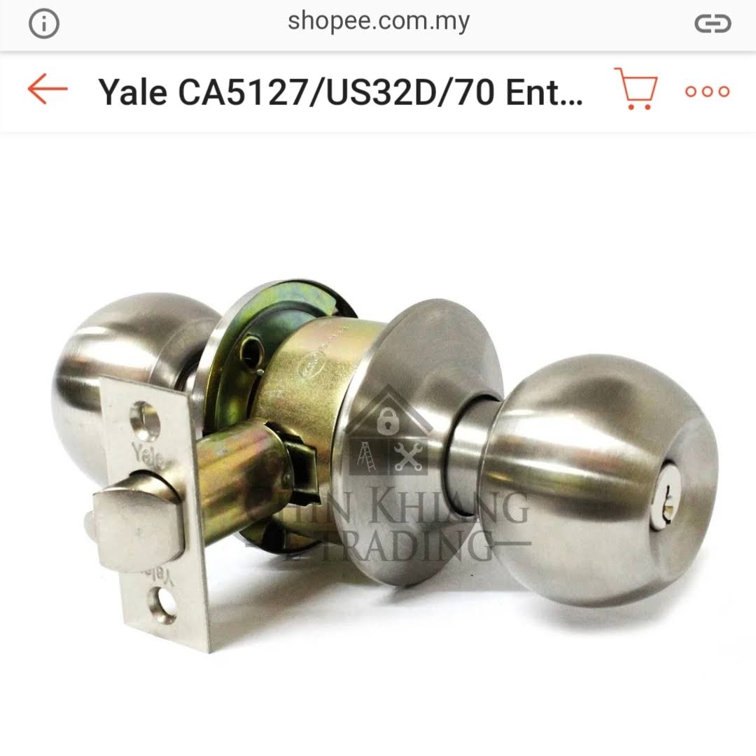 yale cylindrical lockd product image