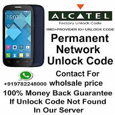 Para facilitar el código para un teléfono de marca alcatel se necesita: Other Retail Services Unlock Code Alcatel One Touch Fierce 2 7040n 7040t Evolve 4037n Tmobile Metropcs Business Industrial