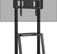 Amazon.com : 43-65" Height Adjustable Mobile Stand for Smart ...