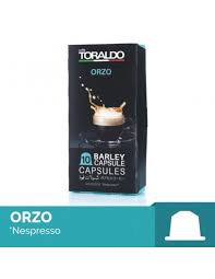 buy 10 capsule nespresso caffe toraldo orzo