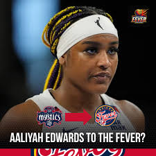 Should the Indiana Fever target Aaliyah Edwards? Being the biggest name  rumored to be in trade talks at the age of 22 what would you give up for  her?