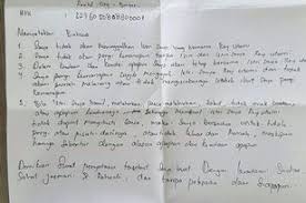 Contoh surat gugatan cerai yang benar surat peceraian ialah surat yang ditujukan oleh suami kepeda pengadilan agama setempat yang. Suami Rey Utami Buat Surat Perjanjian Ada Apa Dream Co Id