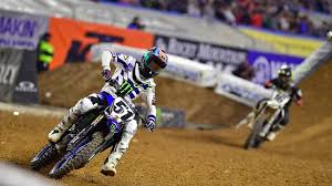 Current race season sponsors larsons cycle, ride engineering, fast concepts internet services summary of other past accomplishments: Houston Supercross Takes Toll On Monster Energy Yamaha Factory Racing Team