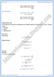 Adamjee Coaching Measurement Solved Numericals Physics 10th Physics Basic Math Solving
