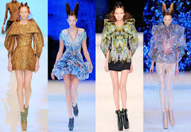 Designer Spotlight Alexander Mcqueen College Fashion Fashion Insect Dress College Fashion