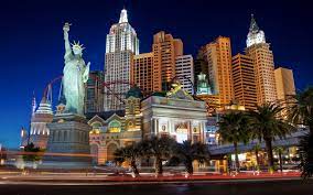 The Fantastic New York Hotel Casino Travel New York Hotels Las Vegas Hotels Las Vegas