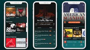 The app has a huge library and lets you manage podcasts, online radio, audio books it also offers support for chromecast and android auto. Wondery Launches Its Own Podcast App Aiming To Drive Up Subscriptions Variety