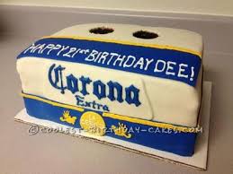 A cake is a blank slate waiting to be beautified. Coolest Homemade Beer And Beer Coolers Cakes