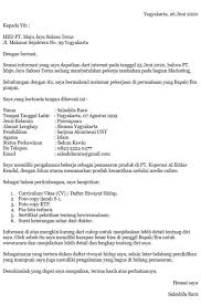 Bagaimanapun juga apakah kamu layak diterima di sebuah perushaan apa tidak juga bergantung pada resume yang kamu kirimkan. Download Contoh Surat Lamaran Pekerjaan Terlengkap 50 Contoh