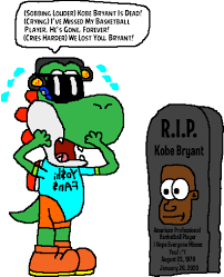 Please use chrome browser for a more accessible video player. I Cried For Kobe Bryant S Death By Macloud34100 On Deviantart