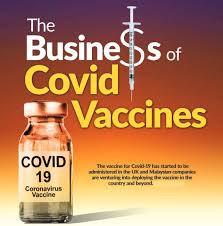 The deal brings the total amount of the pfizer vaccines procured by malaysia to 25 million doses, enough to inoculate 39 per cent of its population, the ministry said. The Business Of Covid Vaccines The Star