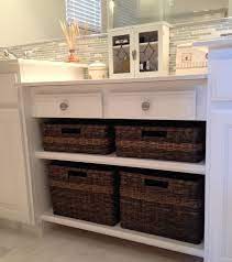 Item is ideal for storing cd's, dvd's, bathroom, or office supplies. Gorgeous Bathroom Cabinet Joanna S Collections Country Home Basketry