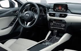 2018 Mazda 6 Interior