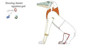 Let's begin by creating a base drawing before we draw the final line art. Drawing Ammit Egyptian God Video Dailymotion