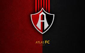Is a mexican professional football club based in the city of puebla, competing in the liga mx.the team shirt features a diagonal stripe (traditionally blue on white on the home kit, and a combination of different colors on the away kits) that crosses the chest diagonally from right to left, which is considered a distinctive element of its identity. Download Wallpapers Atlas Fc 4k Leather Texture Logo Mexican Football Club Red Black Lines Liga Mx Primera Division Guadalajara Mexico Football For Desktop With Resolution 3840x2400 High Quality Hd Pictures Wallpapers