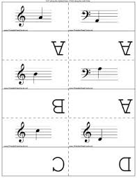 (the g line is the second line from the bottom, where the treble clef gets all swirly.) Learn To Read Music Flash Cards Music Flashcards Learning Music Notes Reading Music