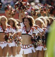 Cincinatti Bengals cheerleaders banned from wearing underwear on their  lower half but require full support up top | Daily Mail Online