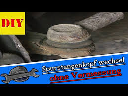 Große technischer modellbau auswahl auf dem conrad marktplatz gratis lieferung ab 59,50 € bis zu 3 jahre garantie mit kostenloser kundenkarte möglich Spurstangenkopf Wechseln Schritt Fur Schritt Und Im Detail Tutorial Youtube