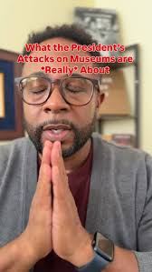 The President says the Smithsonian is ‘out of control’ for teaching how bad  slavery was. , But erasing history isn’t patriotism, it’s propaganda. ,  This is why I launched Conscience of the State. ...